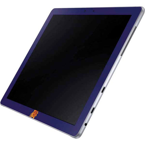 NBA Phoenix Suns Large Logo Galaxy Book 12in Skin
